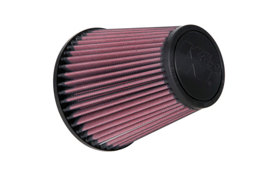 Filtre conique universel K&N 89 mm connexion 10 degrés, bas 146 mm, haut 89 mm, hauteur 152 mm (RU-10