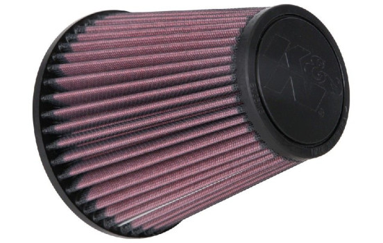 Filtre conique universel K&N 89 mm connexion 10 degrés, bas 146 mm, haut 89 mm, hauteur 152 mm (RU-10, Image 2