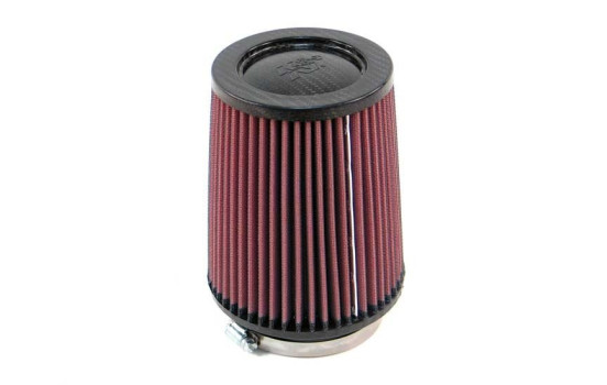 Filtre conique universel K & N avec connexion 89mm, base de 140mm, sommet en 114mm, hauteur de 165mm (RP-4630), Image 2