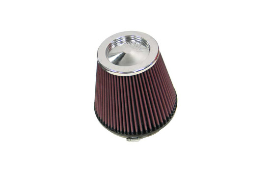 Filtre conique universel K & N avec raccord de 152 mm, base de 190 mm, haut pour 127 mm, hauteur de 165 mm (RF-1042)