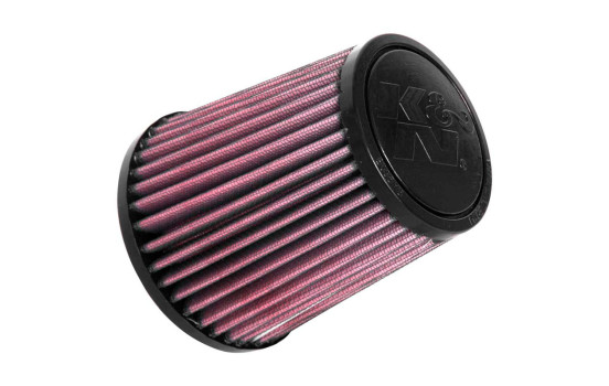Filtre Conique Universel K & N avec raccord de 64mm, fond de 114mm, dessus de 89mm, hauteur de 127mm (RU-9630)