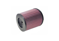 Filtre conique universel K & N avec raccord de 89 mm, fond de 203 mm, plateau de 168 mm, hauteur de 203 mm, trou de 