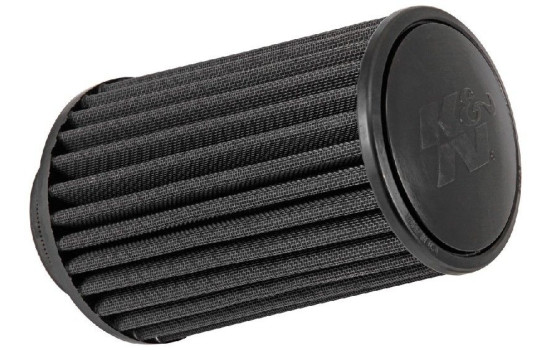 Filtre conique universel K & N avec raccord de 89 mm, longueur de 241 mm (RU-3105HBK), Image 2
