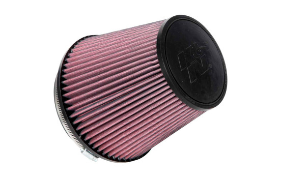 Filtre conique universel K & N avec raccordement 102 mm, fond 165 mm, haut 114 mm, hauteur 165 mm (RU-1042)