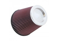Filtre conique universel K & N avec raccordement 152 mm, sol 190 mm, haut pour 127 mm, hauteur 190 mm (RF-1041)
