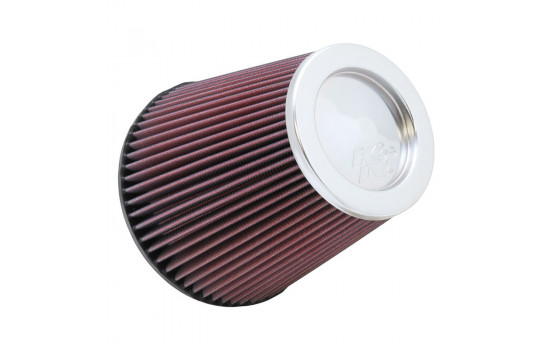 Filtre conique universel K & N avec raccordement 152 mm, sol 190 mm, haut pour 127 mm, hauteur 190 mm (RF-1041)