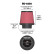 Filtre conique universel K & N avec raccordement de 70 mm, 119 mm en bas, 89 mm en haut, 124 mm (RU-9350), Vignette 2