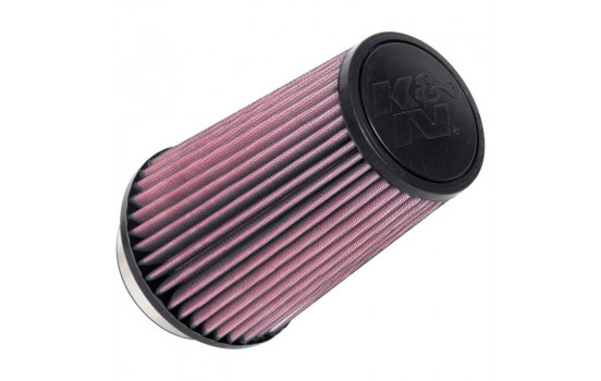 Filtre conique universel K & N avec raccordement de 89 mm, fond de 140 mm, haut de 102 mm, hauteur de 203 mm (RU-104