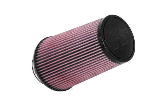Filtre conique universel K & N avec raccordement de 89 mm, fond de 152 mm, haut de 114 mm, 229 mm (RU-3690)