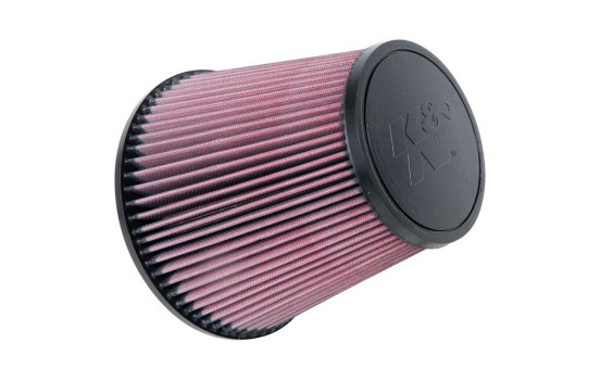 Filtre conique universel K & N avec raccordement de 98 mm, fond de 190 mm, haut de 127 mm, hauteur de 178 mm (RU-102