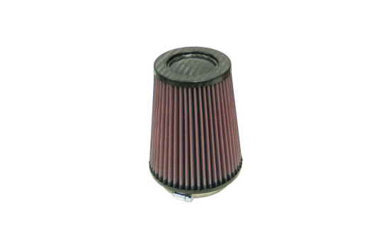 Filtre conique universel K&N Connexion 102 mm, bas 137 mm, haut 102 mm, hauteur 165 mm, haut en carbone (R