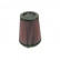 Filtre conique universel K&N Connexion 102 mm, bas 137 mm, haut 102 mm, hauteur 165 mm, haut en carbone (R, Vignette 2