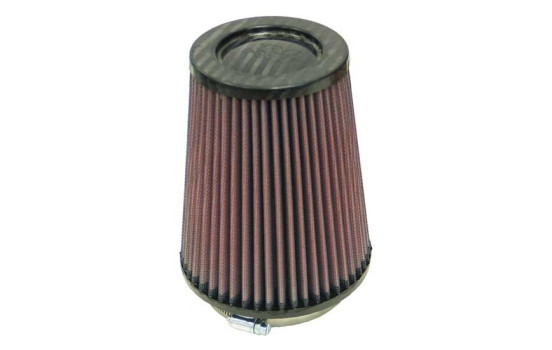 Filtre conique universel K&N Connexion 102 mm, bas 137 mm, haut 102 mm, hauteur 165 mm, haut en carbone (R, Image 3