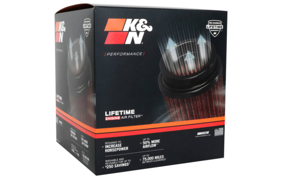 Filtre conique universel K&N Connexion 127 mm, bas 203 mm, haut 168 mm, hauteur 219 mm (RU-5294), Image 3