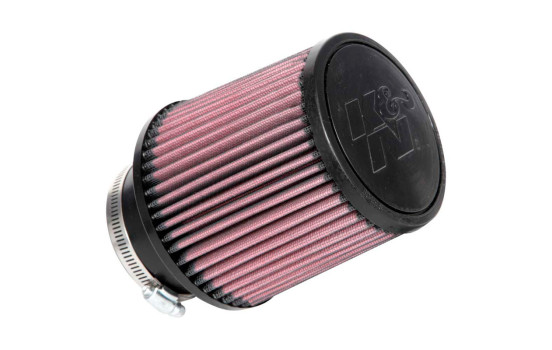 Filtre conique universel K&N Connexion 76 mm, 127 mm en bas, 114 mm en haut, 127 mm de hauteur (RU-3870)