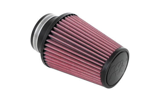 Filtre conique universel K&N connexion 76 mm, bas 127 mm, haut 89 mm, hauteur 152 mm (RU-1039)