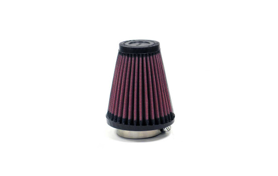 Filtre conique universel K & N de 43 mm, raccord 89 mm en haut x 51 mm en haut, hauteur de 102 mm (R-1080)