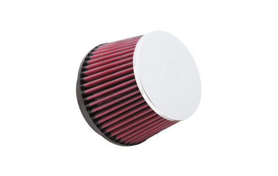 Filtre conique universel K & N, raccordement 100mm, fond 139mm, dessus 114mm, hauteur 95mm (RC-5057)