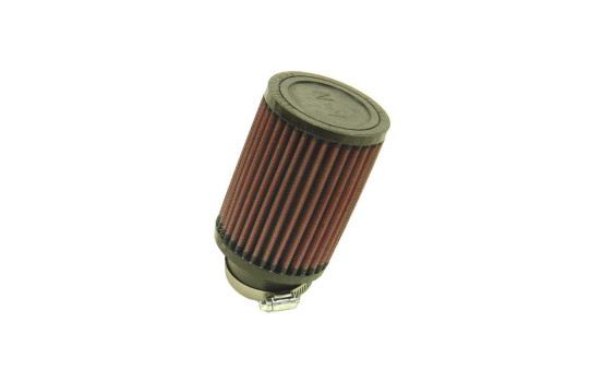 Filtre cylindrique universel K & N, 57 mm, raccordement 20 degrés, 89 mm extérieur, hauteur 127 mm (RU-1710)
