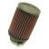 Filtre cylindrique universel K & N, 57 mm, raccordement 20 degrés, 89 mm extérieur, hauteur 127 mm (RU-1710), Vignette 3