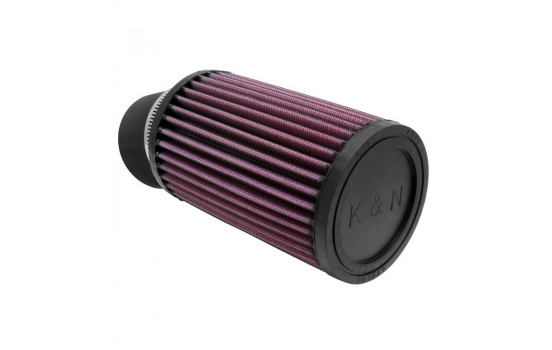 Filtre cylindrique universel K & N, 62 mm, connexion 20 degrés, 95 mm extérieur, hauteur 152 mm (RU-1770)
