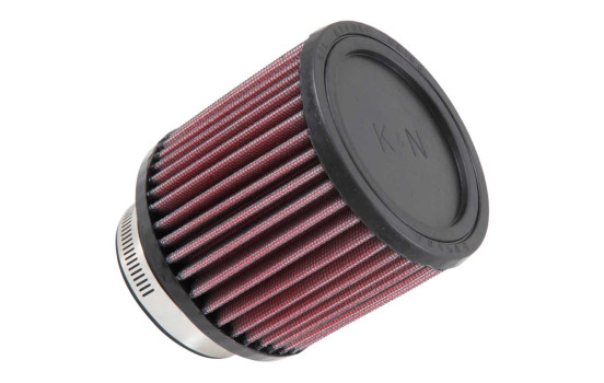 Filtre cylindrique universel K & N avec connexion de 76mm, angle de 5 degrés, externe de 110mm, hauteur de 102mm