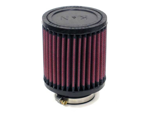 Filtre cylindrique universel K & N avec raccord de 52 mm, extérieur de 89 mm, hauteur de 102 mm (RA-0500), Image 2