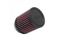 Filtre cylindrique universel K & N, connexion 64 mm, angle à 5 degrés, 89 mm extérieur, 102 mm de hauteur (RB-