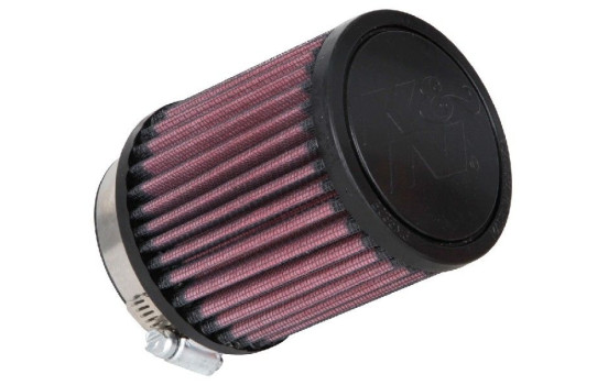 Filtre cylindrique universel K & N, connexion 64 mm, angle à 5 degrés, 89 mm extérieur, 102 mm de hauteur (RB-, Image 2