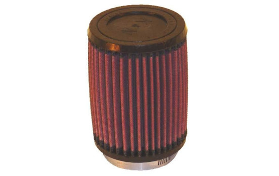 Filtre cylindrique universel K & N, raccordement 73mm, extérieur 102mm, hauteur 137mm (RU-2410), Image 3