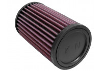 Filtre de rechange universel cylindrique K&N 62 mm (RU-0820)
