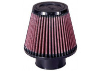 Filtre de remplacement K&N adapté à une connexion de 76 mm (RU-3580)