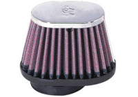 Filtre de remplacement K&N adapté à une connexion ovale de 51 mm (RC-1820)