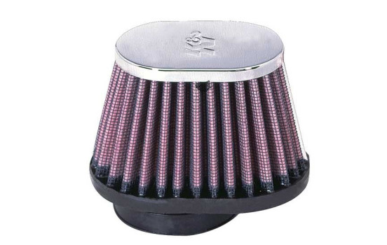 Filtre de remplacement K&N adapté à une connexion ovale de 51 mm (RC-1820), Image 2
