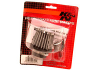 Filtre de remplacement K&N compatible avec le raccord Konisch 35 mm, hauteur 57 mm (RC-0790)