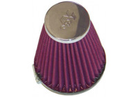 Filtre de remplacement K&N compatible avec le raccord Konisch 55 mm (RC-1920)