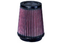 Filtre de remplacement K&N compatible avec le raccord Konisch 89 mm, hauteur 140 mm (RU-3550)