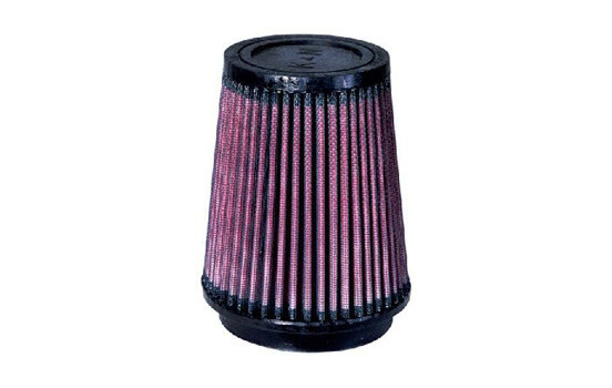 Filtre de remplacement K&N compatible avec le raccord Konisch 89 mm, hauteur 140 mm (RU-3550)