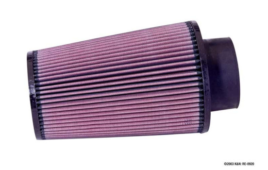 Filtre de remplacement universel K & N Conical 89 mm (RE-0920)