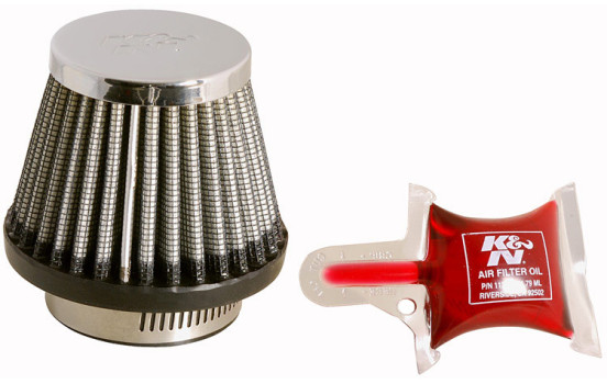 Filtre de remplacement universel K & N Cylindrical 43 mm (RC-2490)