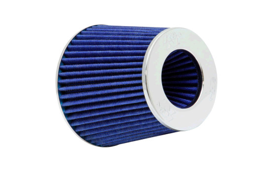 Filtre de remplacement universel K&N série RG avec 3 diamètres de connexion bleu (RG-1001BL), Image 2