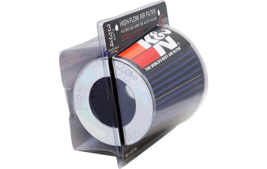 Filtre de remplacement universel K&N série RG avec 3 diamètres de connexion bleu (RG-1001BL), Image 6