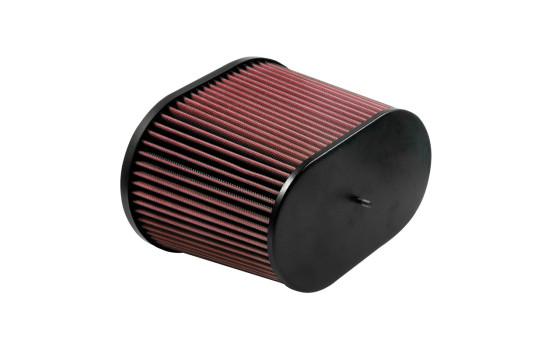 Filtre K & N universel ovale / conique, raccordement 94mm, base 254mm x 178mm, plateau 229mm x 137mm, 200mm