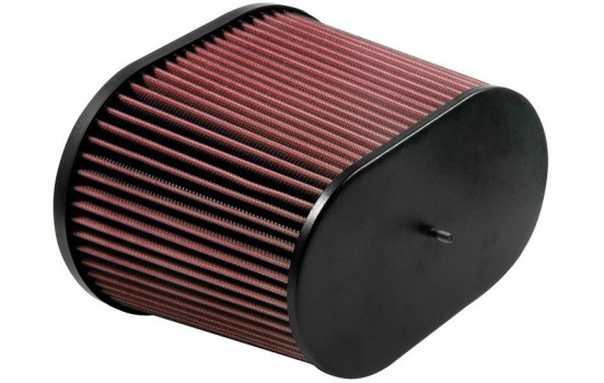Filtre K & N universel ovale / conique, raccordement 94mm, base 254mm x 178mm, plateau 229mm x 137mm, 200mm, Image 3