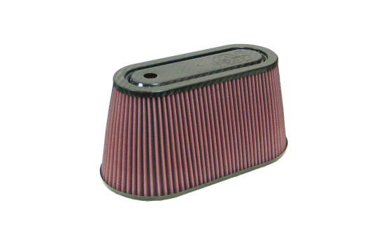 Filtre ovale / conique universel K & N avec raccord de 89mm, 151mm x 152mm en bas, 252mm x 100mm en haut, 152mm, Image 2