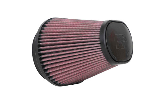Filtre ovale/conique universel K&N connexion 100mm 174x134 Bas, 114x82 Haut, 127mm Hauteur (RU-70
