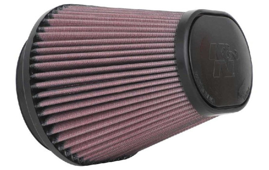Filtre ovale/conique universel K&N connexion 100mm 174x134 Bas, 114x82 Haut, 127mm Hauteur (RU-70, Image 2