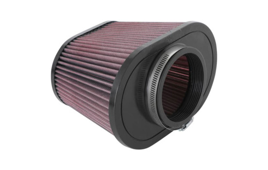 Filtre ovale/conique universel K&N, connexion centrale 89 mm, haut 159 mm x 101 mm, hauteur 140 mm (RU-5, Image 2