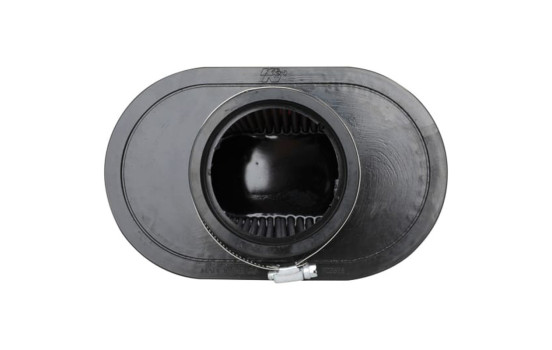 Filtre ovale/conique universel K&N, connexion centrale 89 mm, haut 159 mm x 101 mm, hauteur 140 mm (RU-5, Image 3