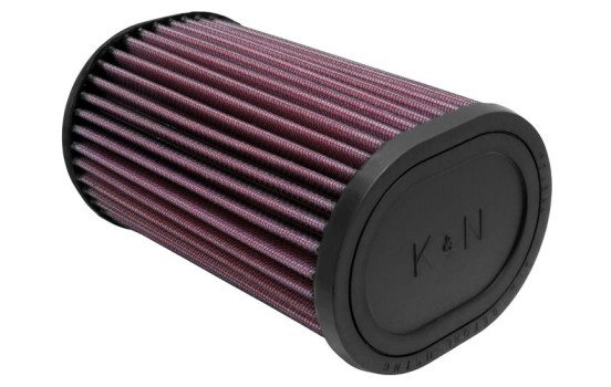 Filtre ovale universel K & N, 62 mm, raccordement 20 degrés, 114 mm x 95 mm, 178 mm (RU-1390), Image 3